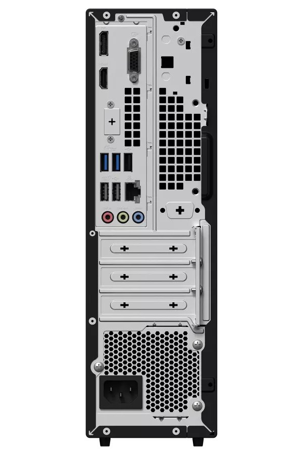 ASUS ExpertCenter D7/ SFF/ i3-14100/ 16GB/ 512GB SSD/ Intel® UHD/ W11P/ DVD-RW/ kbd+myš/ černý