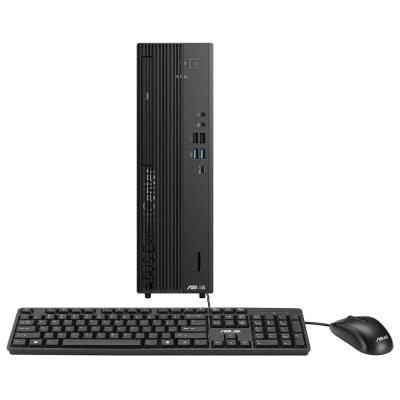 ASUS ExpertCenter D7/ SFF/ i3-14100/ 16GB/ 512GB SSD/ Intel® UHD/ W11P EDU/ DVD-RW/ kbd+myš/ černý