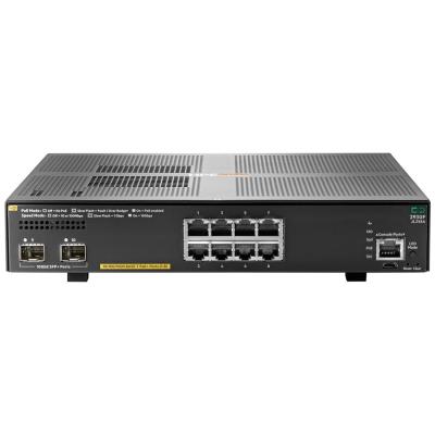 HPE Aruba Networking 2930F 8G PoE+ 2SFP+ Switch