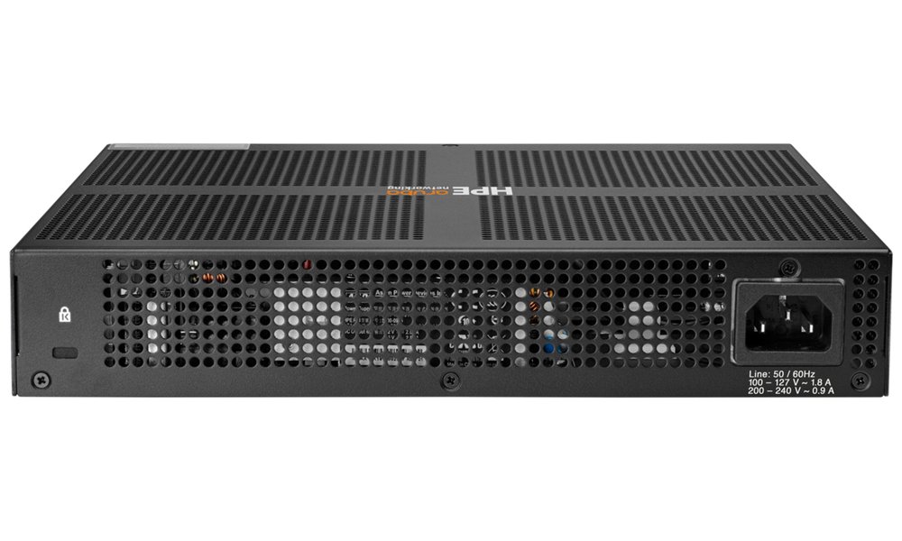 HPE Aruba Networking 2930F 12G PoE+ 2G/2SFP+ Switch