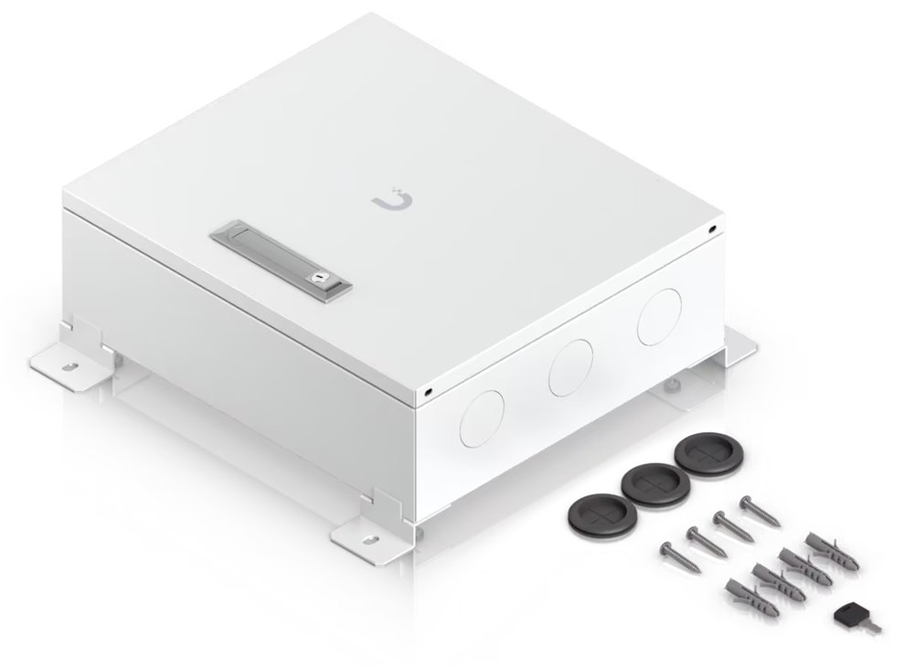 Ubiquiti Junction Utility - Instalační krabice na zeď pro UniFi zařízení