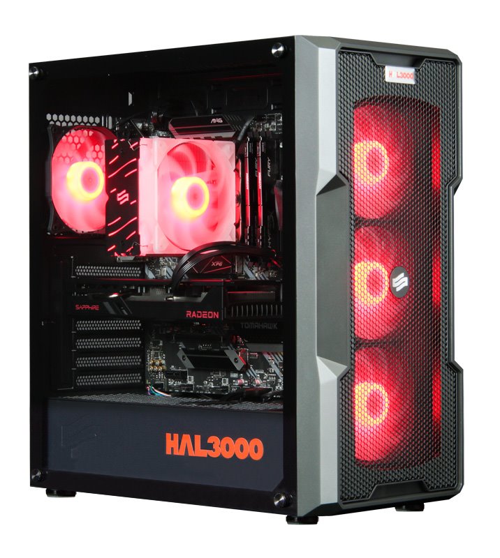 HAL3000 Alfa Gamer Pro 6600 XT / AMD Ryzen 5 5600X/ 16GB/ RX 6600 XT/ 1TB PCIe4 SSD/ W10 (REPASOVANÉ)