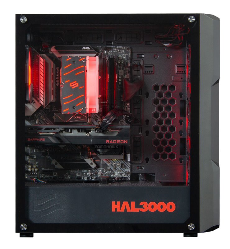 HAL3000 Alfa Gamer Pro 6600 XT / AMD Ryzen 5 5600X/ 16GB/ RX 6600 XT/ 1TB PCIe4 SSD/ W10 (REPASOVANÉ)