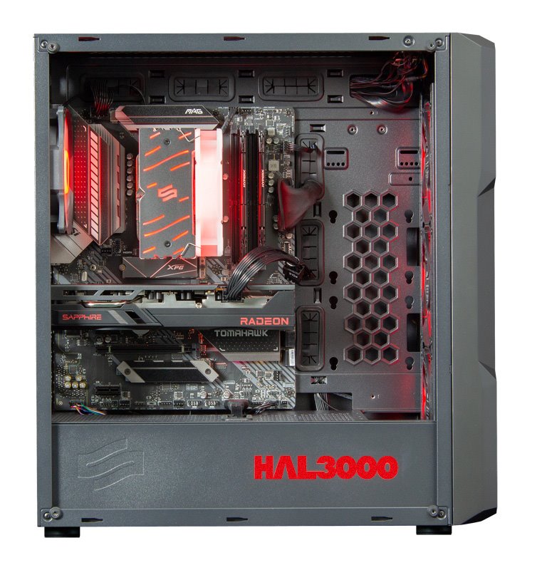 HAL3000 Alfa Gamer Pro 6600 XT / AMD Ryzen 5 5600X/ 16GB/ RX 6600 XT/ 1TB PCIe4 SSD/ W10 (REPASOVANÉ)
