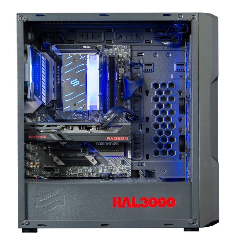 HAL3000 Alfa Gamer Pro 6600 XT / AMD Ryzen 5 5600X/ 16GB/ RX 6600 XT/ 1TB PCIe4 SSD/ W10 (REPASOVANÉ)