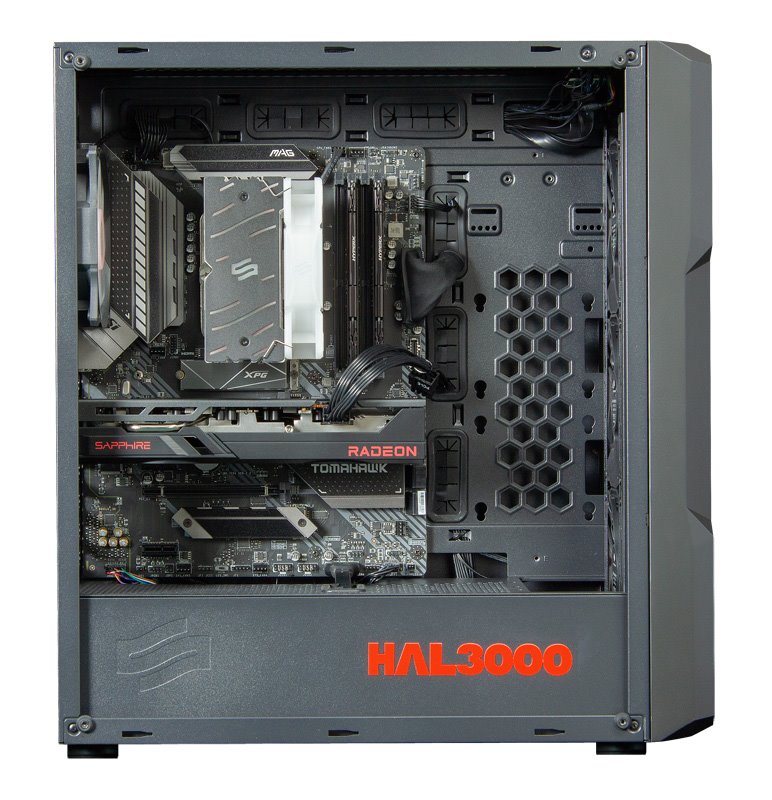 HAL3000 Alfa Gamer Pro 6600 XT / AMD Ryzen 5 5600X/ 16GB/ RX 6600 XT/ 1TB PCIe4 SSD/ W10 (REPASOVANÉ)