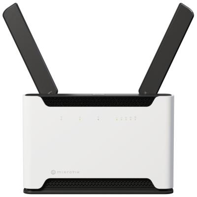 MikroTik Chateau 5G R17 ax, 4x GLAN, 2,5 GLAN, 2.4+5GHz, 802.11a/b/g/n/ac/ax, LTE 20, USB 3.0, L4, indoor