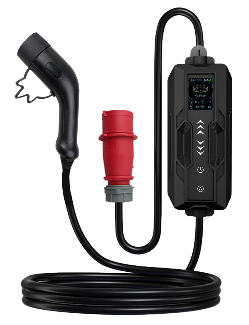 IMMAX cestovní nabíjecí stanice pro elektromobily EV/PHEV AC Type 2, 11 kW