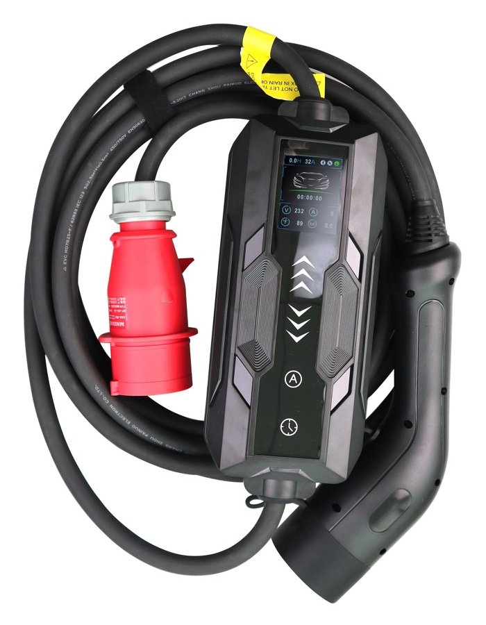 IMMAX cestovní nabíjecí stanice pro elektromobily EV/PHEV AC Type 2, 11 kW