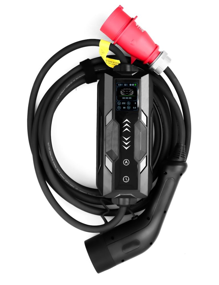 IMMAX cestovní nabíjecí stanice pro elektromobily EV/PHEV AC Type 2, 11 kW