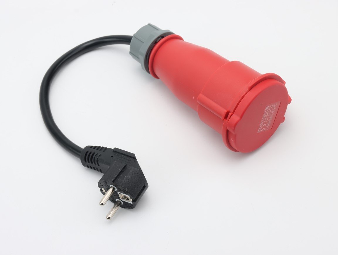 IMMAX cestovní nabíjecí stanice pro elektromobily EV/PHEV AC Type 2, 11 kW