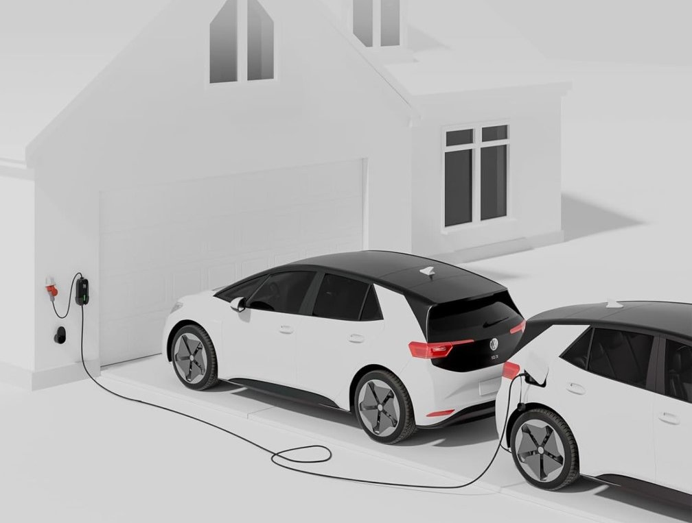 IMMAX cestovní nabíjecí stanice pro elektromobily EV/PHEV AC Type 2, 11 kW