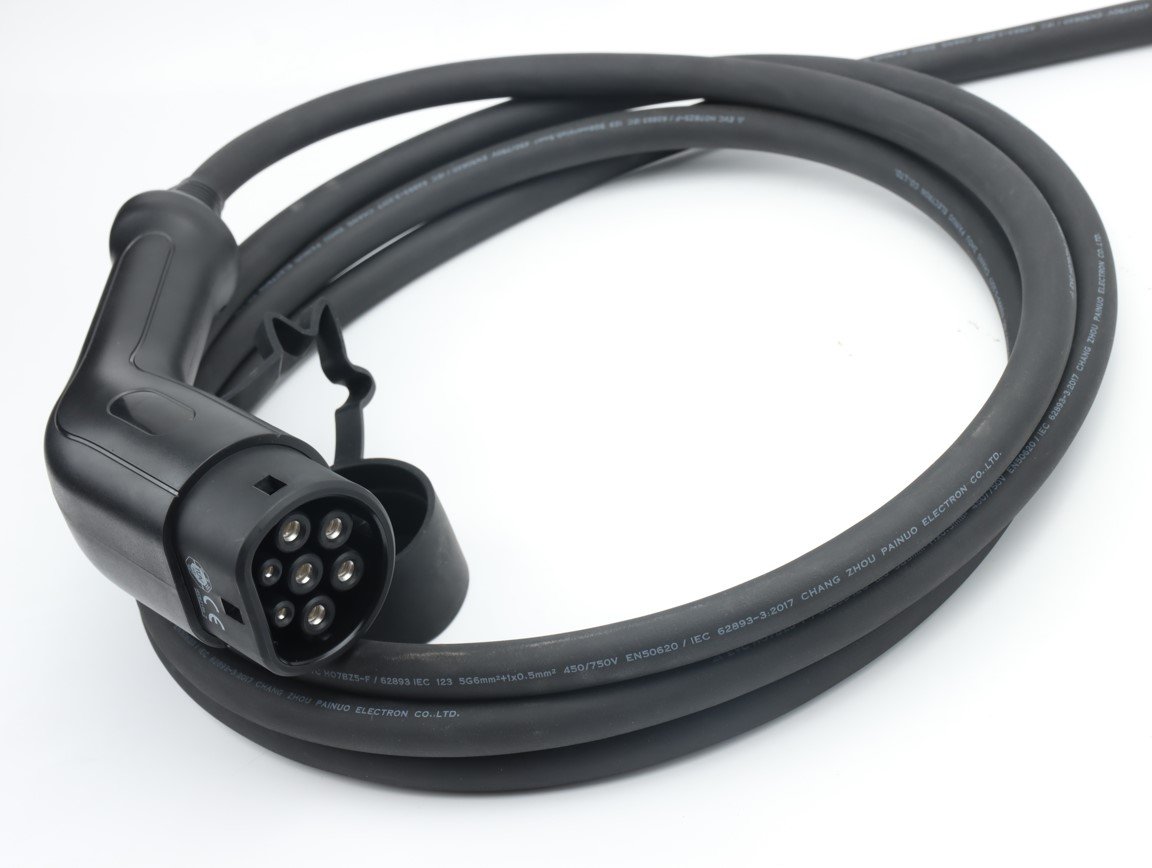 IMMAX cestovní nabíjecí stanice pro elektromobily EV/PHEV AC Type 2, 22 kW