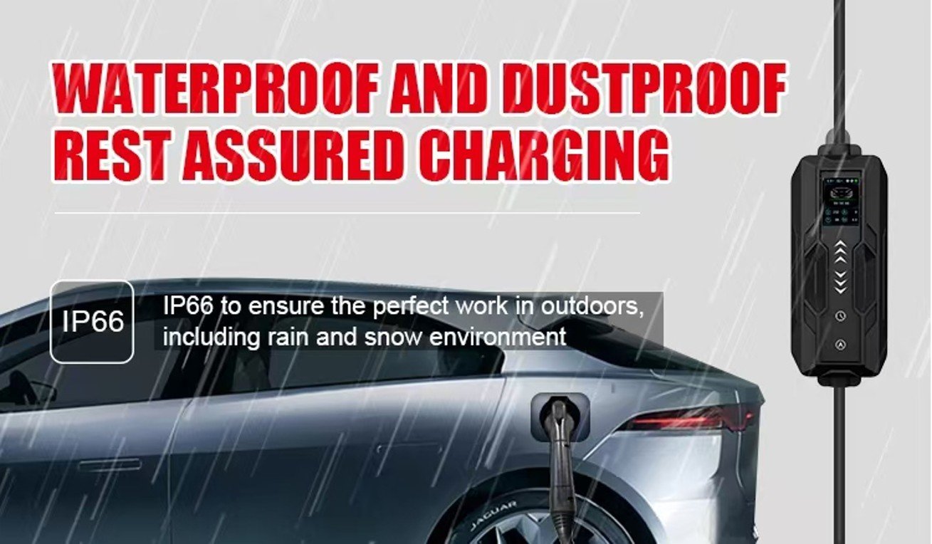 IMMAX cestovní nabíjecí stanice pro elektromobily EV/PHEV AC Type 2, 22 kW