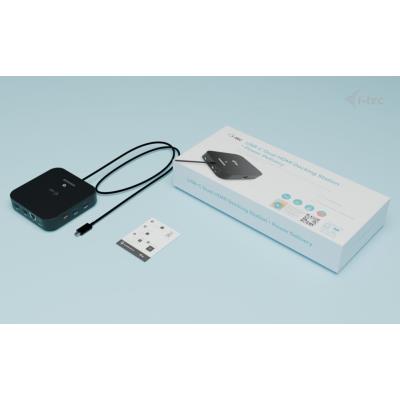 i-tec dokovací stanice USB-C Dual HDMI Docking Station, Power Delivery 100W