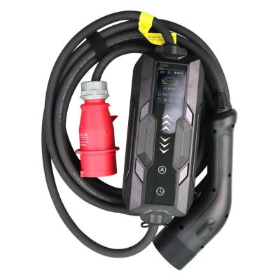 IMMAX cestovní nabíjecí stanice pro elektromobily EV/PHEV AC Type 2, 11 kW