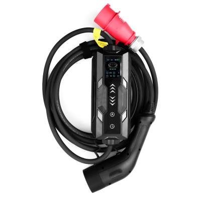 IMMAX cestovní nabíjecí stanice pro elektromobily EV/PHEV AC Type 2, 11 kW