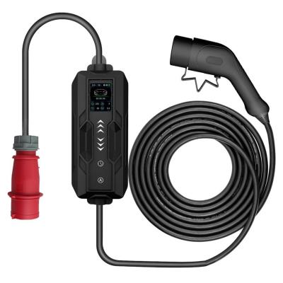 IMMAX cestovní nabíjecí stanice pro elektromobily EV/PHEV AC Type 2, 11 kW