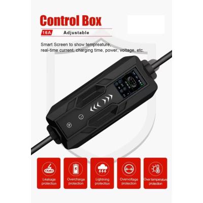 IMMAX cestovní nabíjecí stanice pro elektromobily EV/PHEV AC Type 2, 11 kW