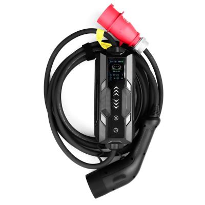 IMMAX cestovní nabíjecí stanice pro elektromobily EV/PHEV AC Type 2, 22 kW