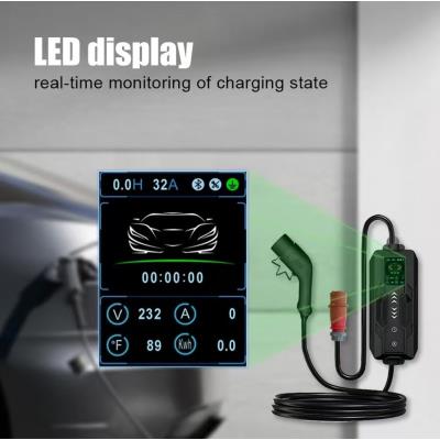 IMMAX cestovní nabíjecí stanice pro elektromobily EV/PHEV AC Type 2, 22 kW