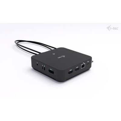i-tec dokovací stanice USB-C DP Dual HDMI Docking Station, Power Delivery 100W