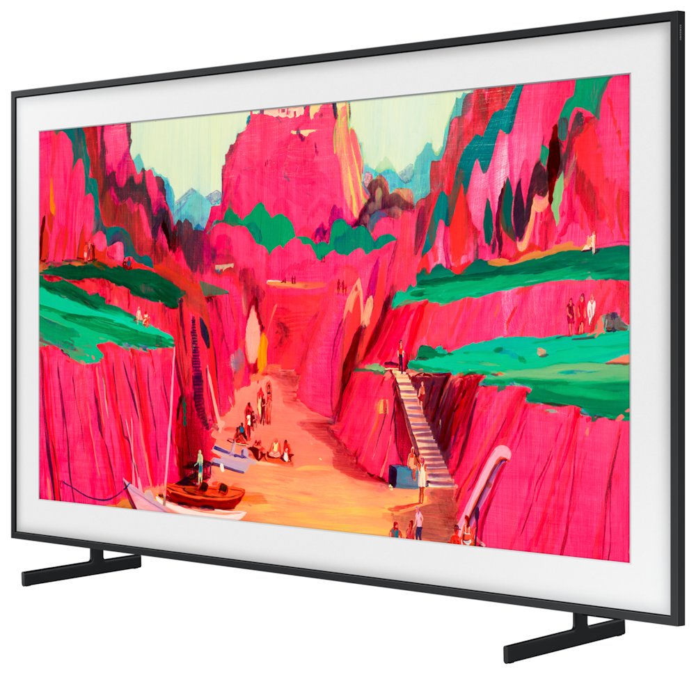 SAMSUNG SMART NEO QLED TV 65"/ The Frame QE65LS03FW/ 4K Ultra HD/ DVB-T2/S2/C/ H.265/HEVC/ 5xHDMI/ 2xUSB/ Wi-Fi/ LAN/ G