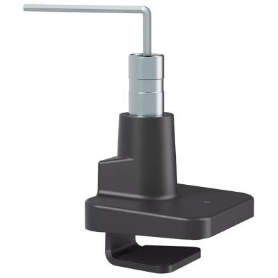 Neomounts DS70-256BL1 ACE Gaming Desk Mount, single display up to 57"  (Topfix clamp/grommet)