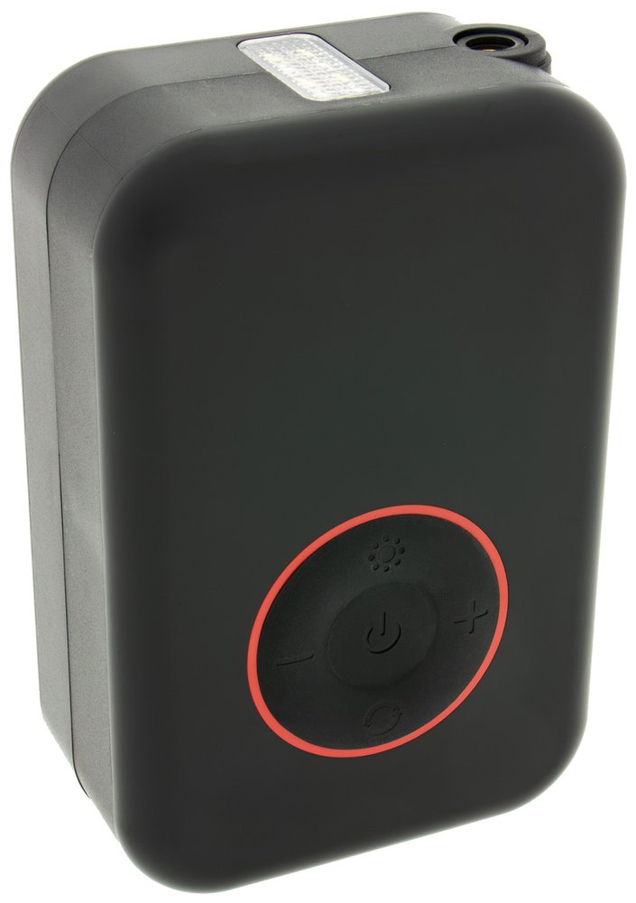 PATONA cestovní mini kompresor do auta, na kolo/ powerbank 4000 mAh/ LED SOS/ USB-A/ USB-C/ LCD