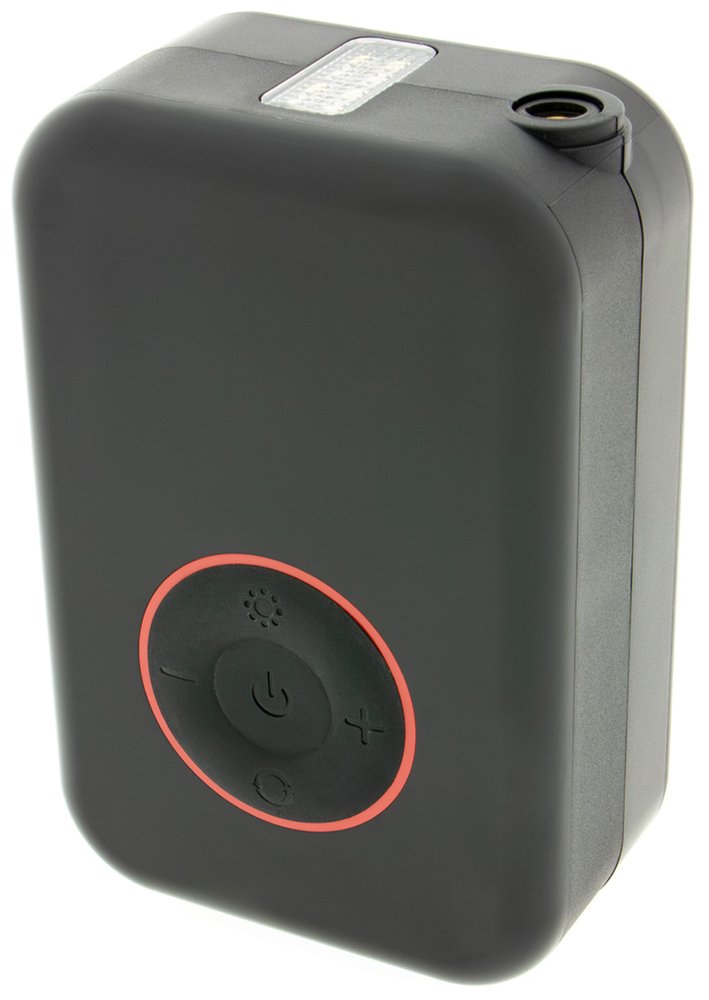 PATONA cestovní mini kompresor do auta, na kolo/ powerbank 4000 mAh/ LED SOS/ USB-A/ USB-C/ LCD