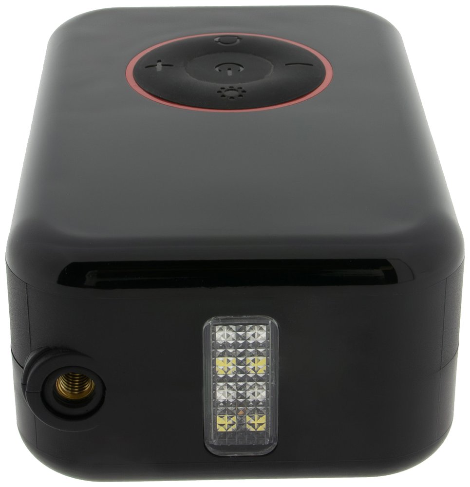 PATONA cestovní mini kompresor do auta, na kolo/ powerbank 4000 mAh/ LED SOS/ USB-A/ USB-C/ LCD