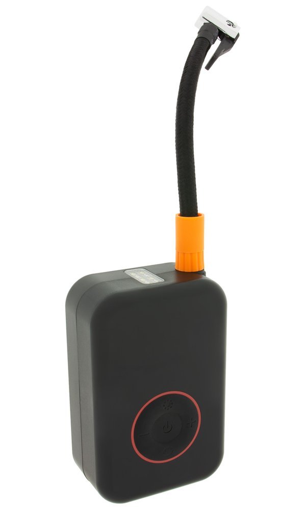 PATONA cestovní mini kompresor do auta, na kolo/ powerbank 4000 mAh/ LED SOS/ USB-A/ USB-C/ LCD