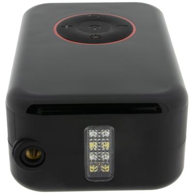 PATONA cestovní mini kompresor do auta, na kolo/ powerbank 4000 mAh/ LED SOS/ USB-A/ USB-C/ LCD
