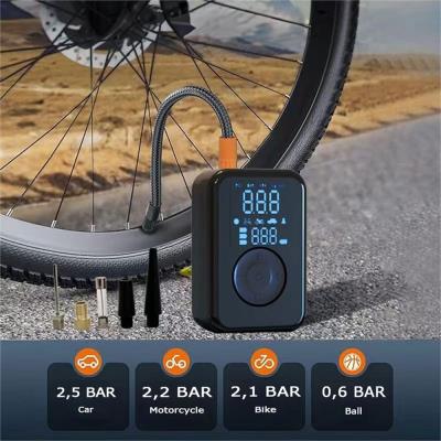 PATONA cestovní mini kompresor do auta, na kolo/ powerbank 4000 mAh/ LED SOS/ USB-A/ USB-C/ LCD