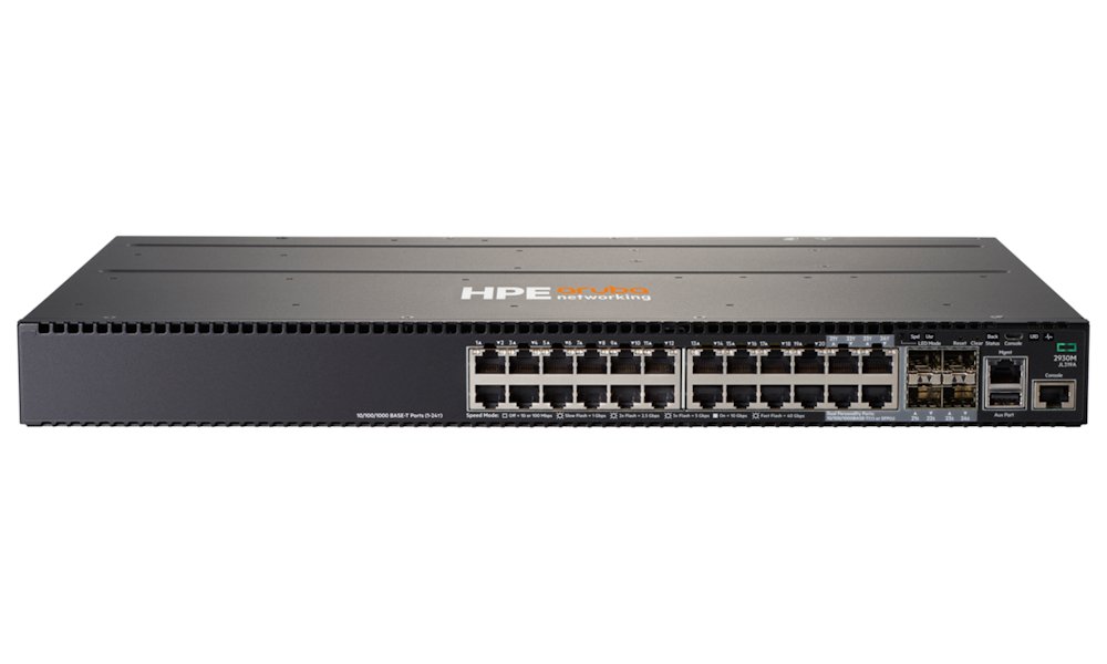 HPE Aruba Networking 2930M 24G 1-slot Switch