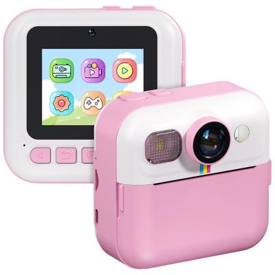 COLORWAY dětský fotoaparát a kamera s tiskárnou CW-PHP01P/ 2,4" IPS/ 1500mAh/ USB-C/ Android/ iOS/ růžová