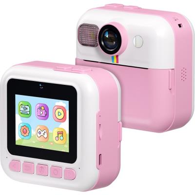COLORWAY dětský fotoaparát a kamera s tiskárnou CW-PHP01P/ 2,4" IPS/ 1500mAh/ USB-C/ Android/ iOS/ růžová