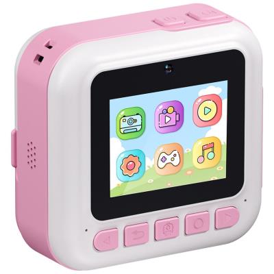COLORWAY dětský fotoaparát a kamera s tiskárnou CW-PHP01P/ 2,4" IPS/ 1500mAh/ USB-C/ Android/ iOS/ růžová