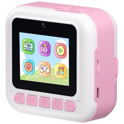 COLORWAY dětský fotoaparát a kamera s tiskárnou CW-PHP01P/ 2,4" IPS/ 1500mAh/ USB-C/ Android/ iOS/ růžová