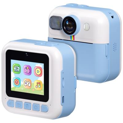 COLORWAY dětský fotoaparát a kamera s tiskárnou CW-PHP01B/ 2,4" IPS/ 1500mAh/ USB-C/ Android/ iOS/ modrá