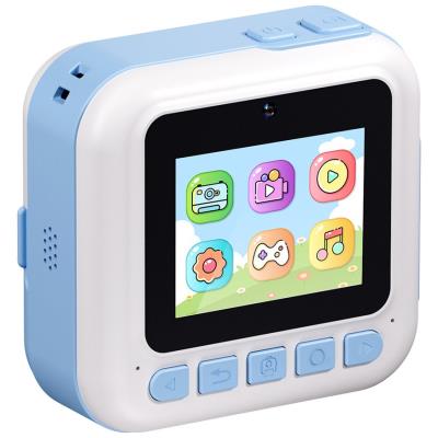 COLORWAY dětský fotoaparát a kamera s tiskárnou CW-PHP01B/ 2,4" IPS/ 1500mAh/ USB-C/ Android/ iOS/ modrá