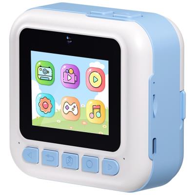 COLORWAY dětský fotoaparát a kamera s tiskárnou CW-PHP01B/ 2,4" IPS/ 1500mAh/ USB-C/ Android/ iOS/ modrá