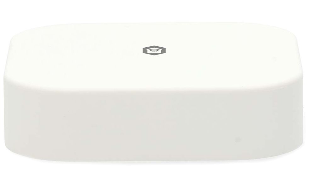 NEDIS Wi-Fi chytrá brána/ napájecí z USB/ Bluetooth/ Zigbee 3.0/ Android & iOS/ bílá