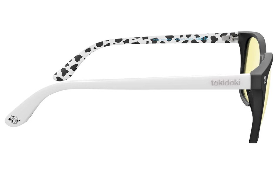 GUNNAR kancelářske/herní brýle  MOZZARELLA ONYX/LATTE jantarová skla BLF 65 GUNNAR focus