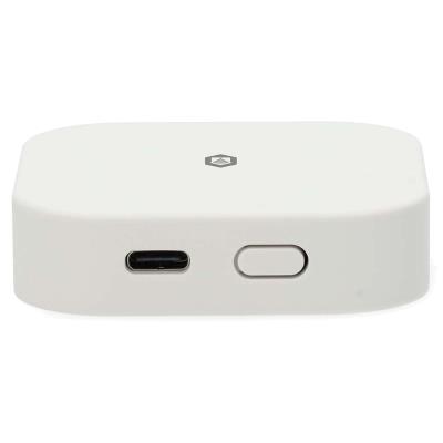 NEDIS Wi-Fi chytrá brána/ napájecí z USB/ Bluetooth/ Zigbee 3.0/ Android & iOS/ bílá