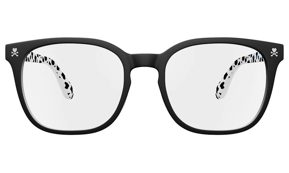 GUNNAR kancelářske/herní brýle  MOZZARELLA ONYX/LATTE čirá skla BLF 35 GUNNAR focus