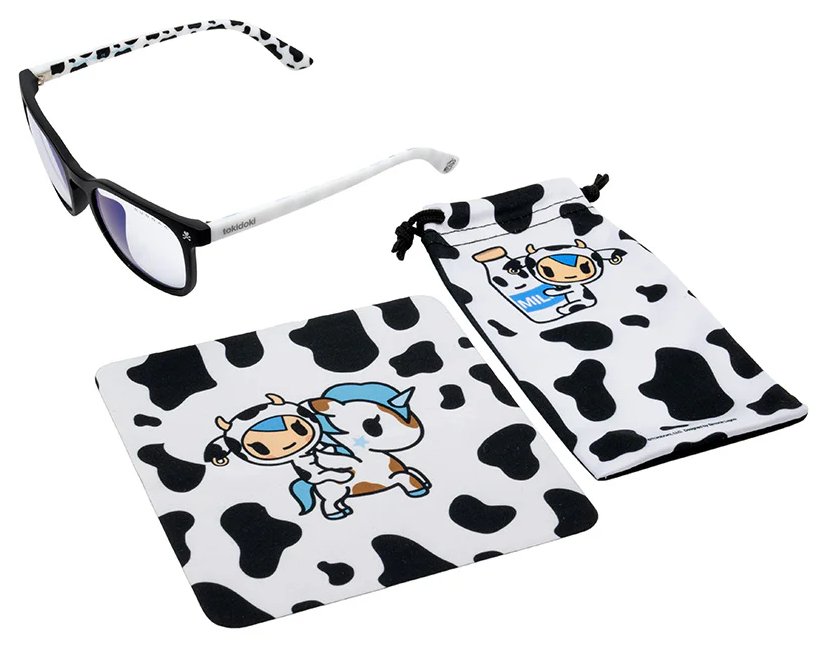 GUNNAR kancelářske/herní brýle  MOZZARELLA ONYX/LATTE čirá skla BLF 35 GUNNAR focus