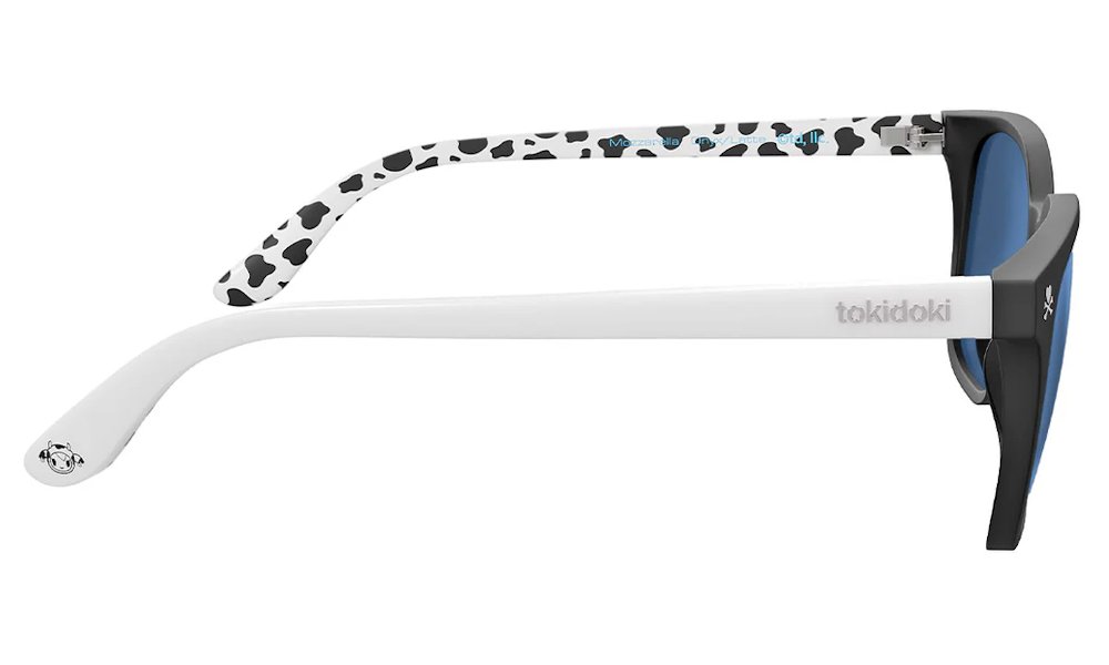 GUNNAR kancelářske/herní brýle  MOZZARELLA ONYX/LATTE sluneční skla BLF 90 NATURAL focus