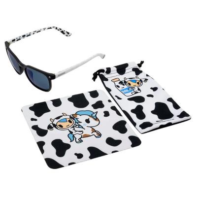 GUNNAR kancelářske/herní brýle  MOZZARELLA ONYX/LATTE sluneční skla BLF 90 NATURAL focus