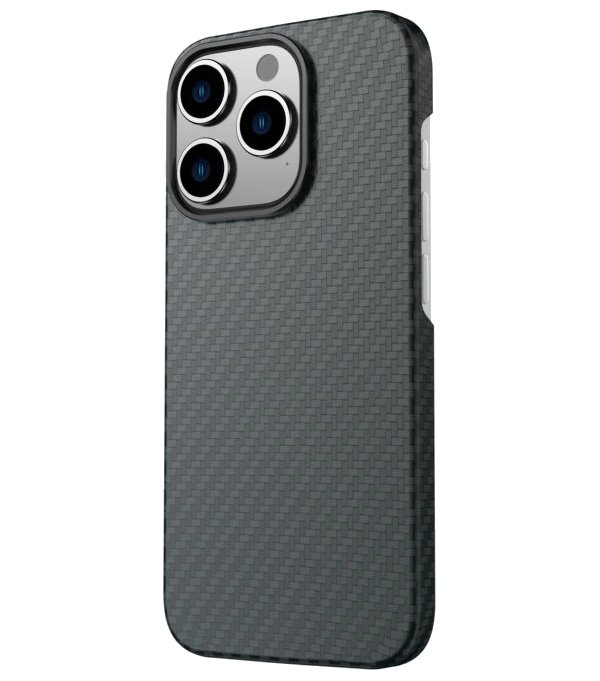 Swissten pouzdro MAGCARBON pro Apple iphone 15 pro - černé